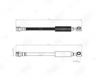 

Код магазина:-шланг заднего тормоза для A3 LEON OCTAVIA GOLF VII 12