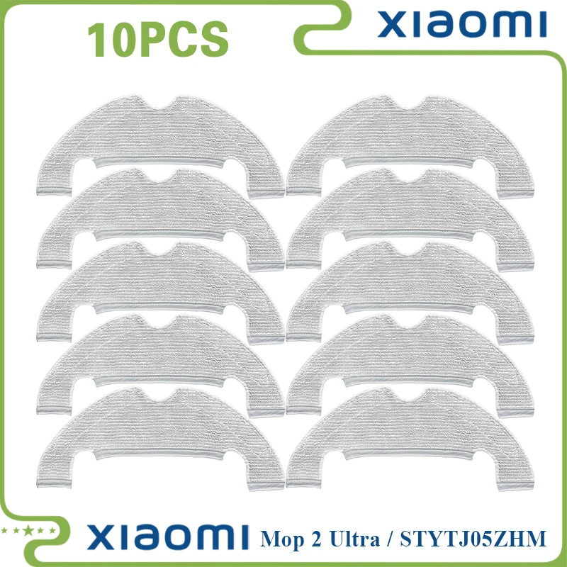 

Для Xiaomi Mi Robot Vacuum-Mop 2 Ultra / STYTJ05ZHM) Основная боковая щетка Hepa-фильтр Швабра Тряпка Мешок для пыли Запасная часть