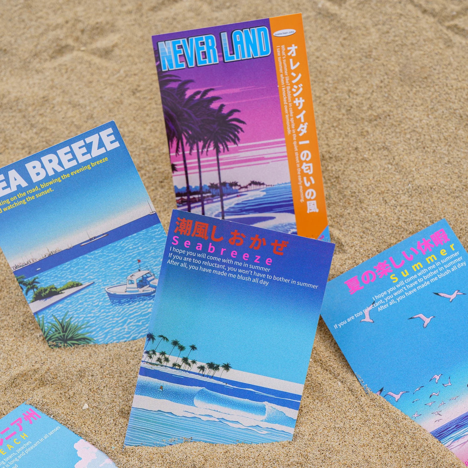 

CITY POP Box Postcard