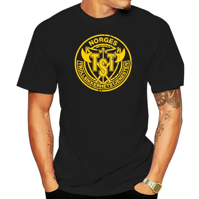 

Men tshirt Troll Security Service Troll T Shirt women T-Shirt tees top