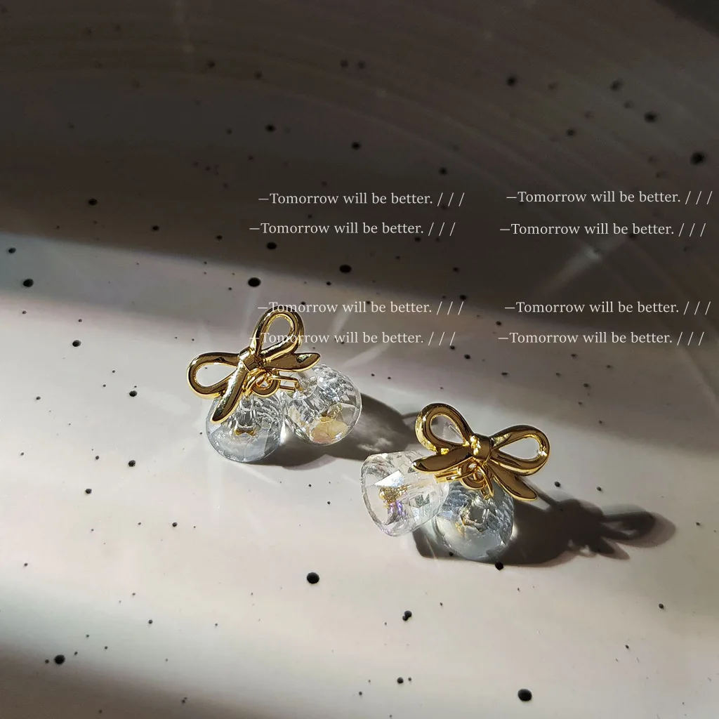 Сладкий стиль прозрачная стеклянная фотография для женщин молодая девушка Y2k