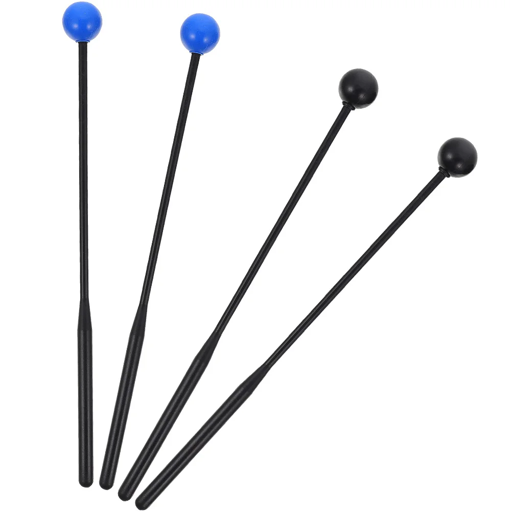 

2 Pairs Music Accessories Drumstick Xylophone Percussion Mallet Stage Drumsticks Universal Mallets Plastic Rubber Student
