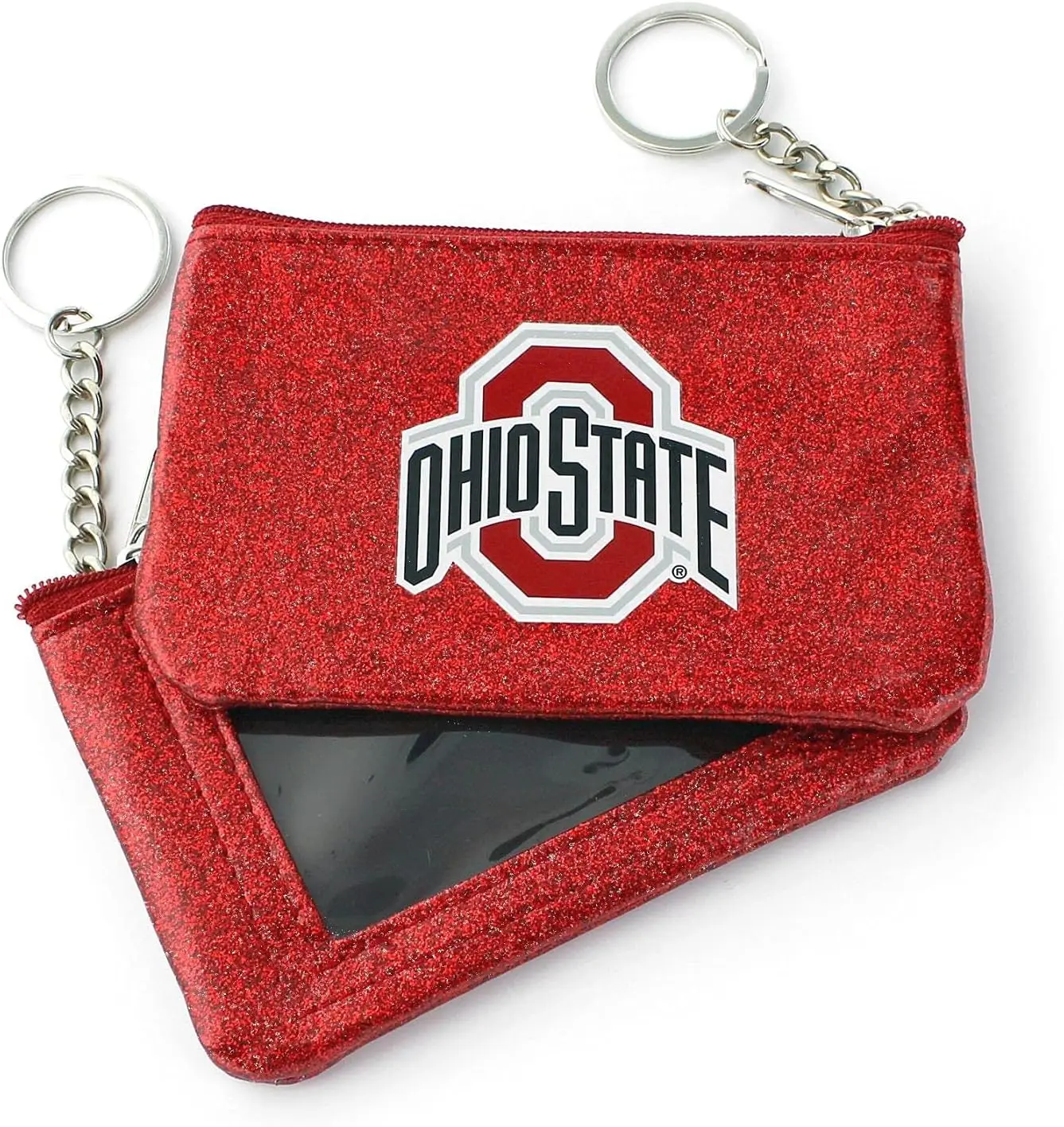 Aminco NCAA Ohio State Buckeyes Красочный блестящий кошелек для монет - кошелек для удостоверения личности (art.: 3920d2dc00705) - 3920d2dc00705