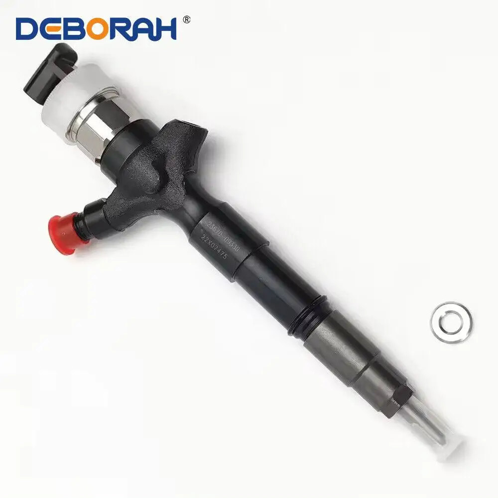 4X топливная форсунка Common Rail в сборе 095000 -8220 23670-0L050 Для Denso Toyota Hilux