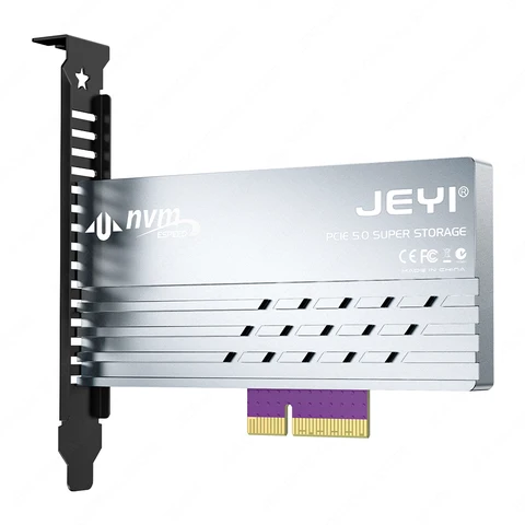 Адаптер JEYI PCIe 5.0 для NVMe SSD