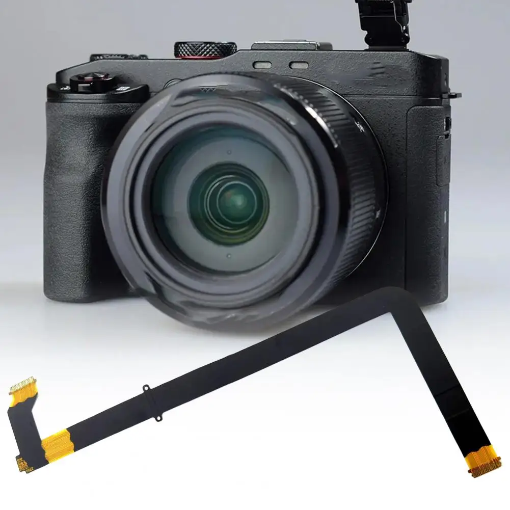 

Camera Cable Useful High Performance LCD Screen Cable Easy Installation Repair Part LCD Cable