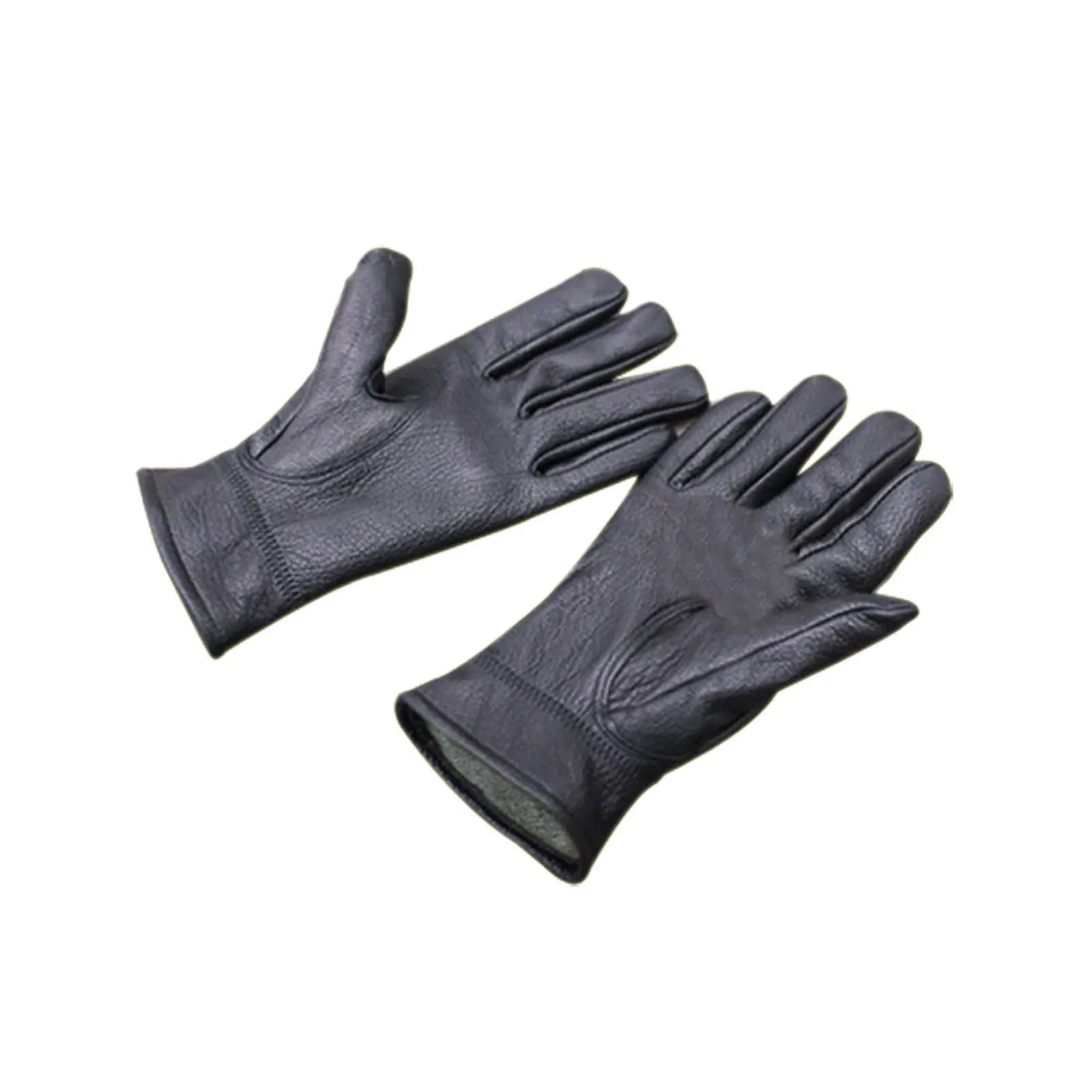 Authentic  Leather Gloves Anti-Slip Windproof Sports Gloves for Cold Weather Outdoor