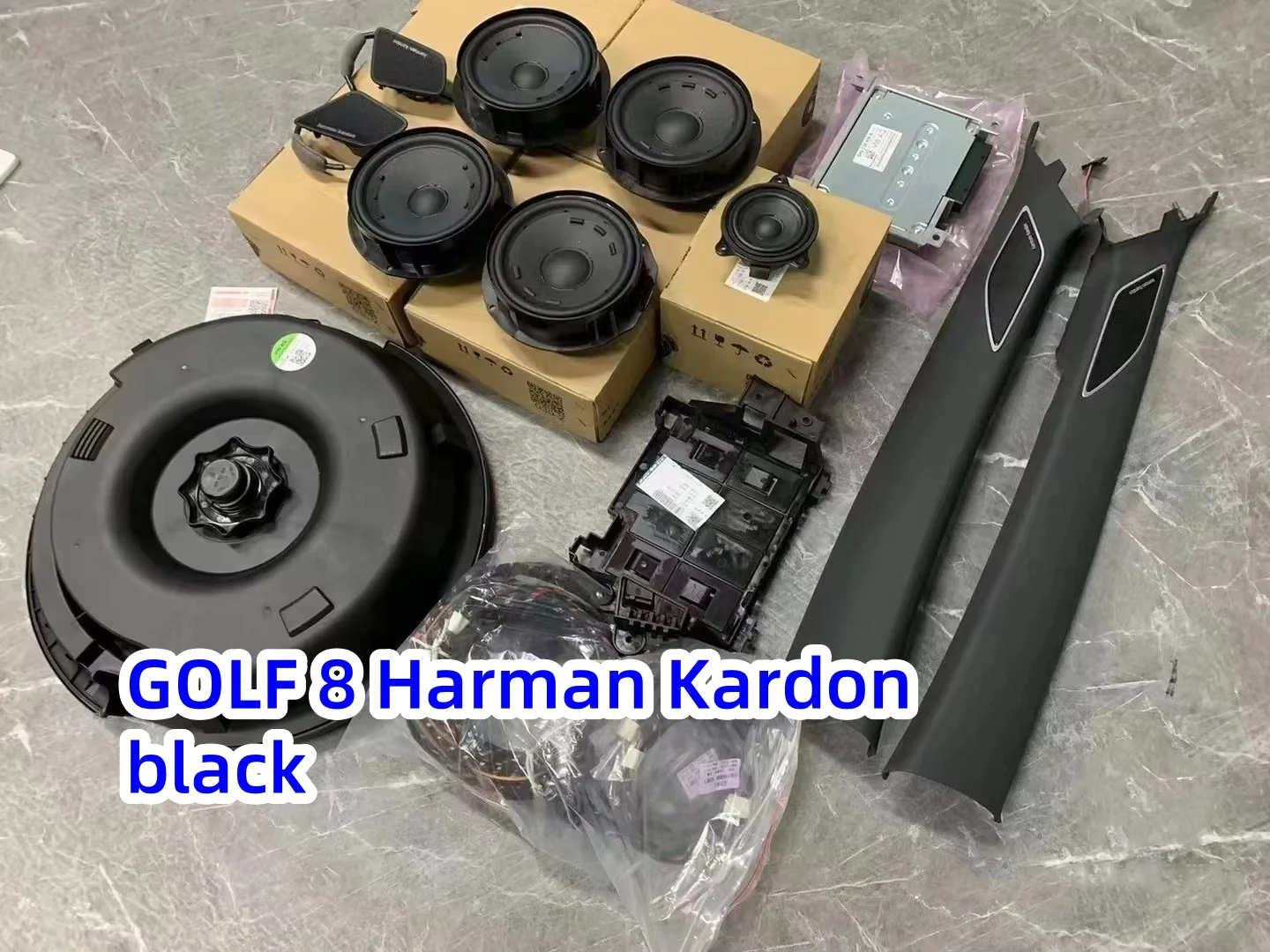 

Для VW Golf 7 GOLF 6 Passat B8 Tiguan MK2 Dynaudio GOLF 8 passat B9 ARTEON harman kardon звуковая система динамика/комплект