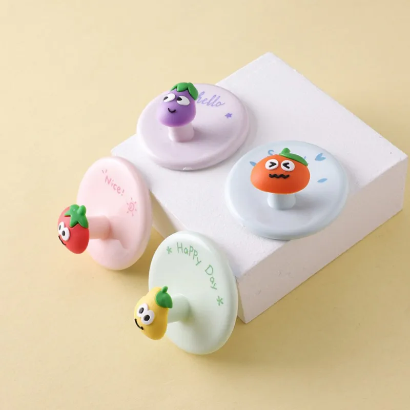 Креативный мультяшный пластиковый крючок с милым сердцем для девочки домашний