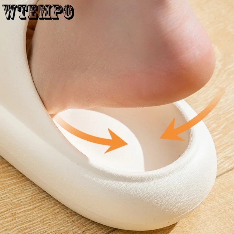 WTEMPO Summer Slipper Female Cute Cat Claw Thick Bottom Soft Indoor Home Sandals EVA Outdoor Beach Soft Slide Shoes Dropshipping