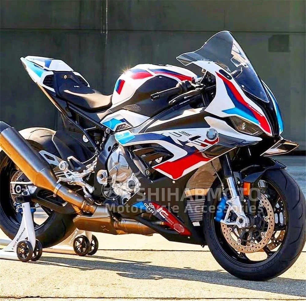 

Injection Mold New ABS Fairings Kit Fit for BMW S1000RR Hp4 2019 2020 19 20 bodywork set custom Free