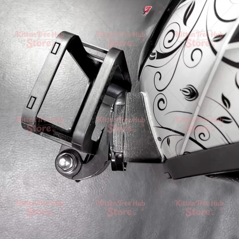 Подходит для шлемов LS2 FF805FF903Helmet GoPro, специальный кронштейн для спортивной камеры на подбородок мотоциклистов. (art.: 3920dcfcddb50) - 3920dcfcddb50