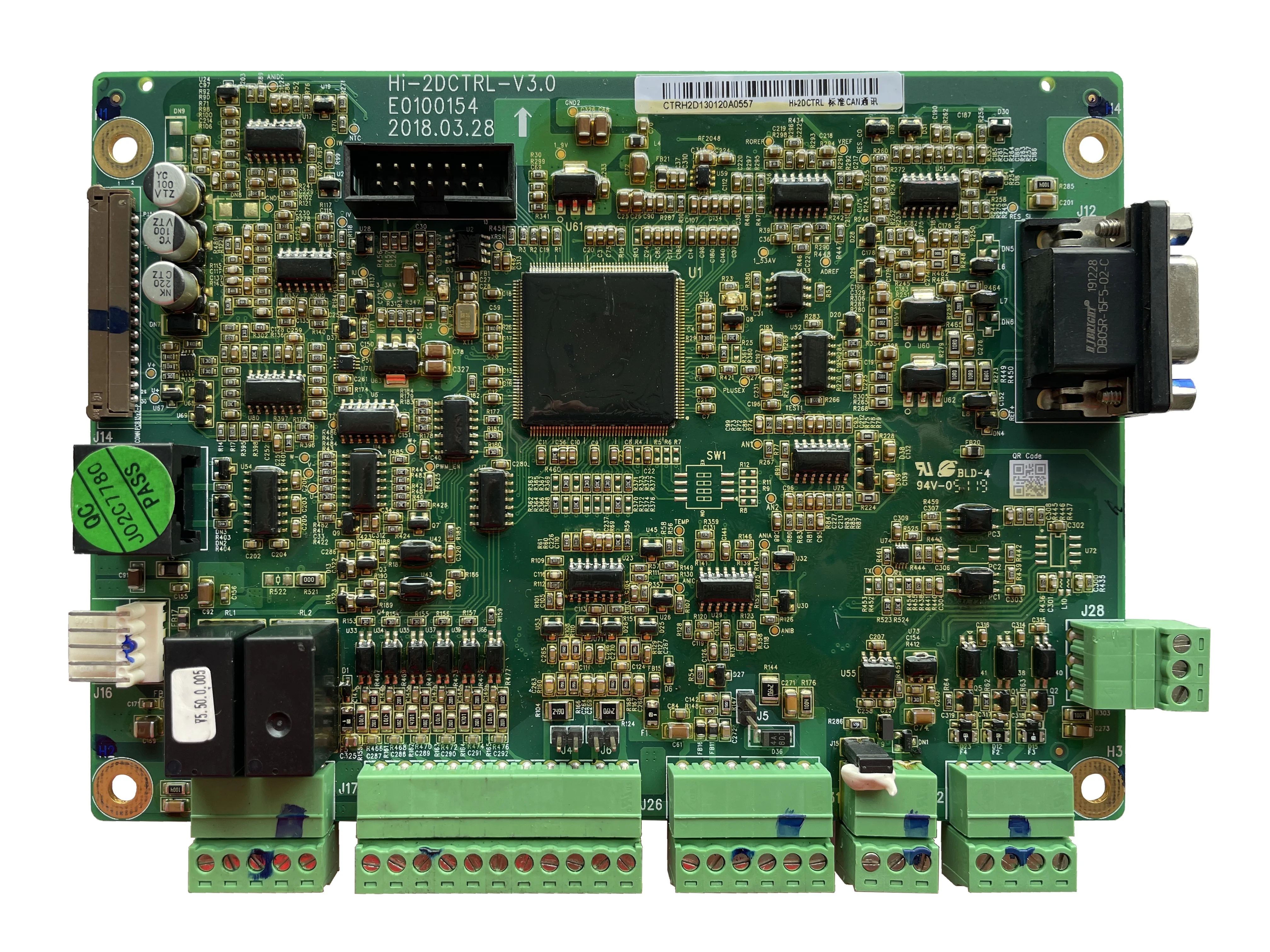 Плата привода HILECTRO Hi-2DCTRL-V3 Hi-2RCTRL-V1.3 DRV-4075-01-2B для промышленного ПК с тестом в