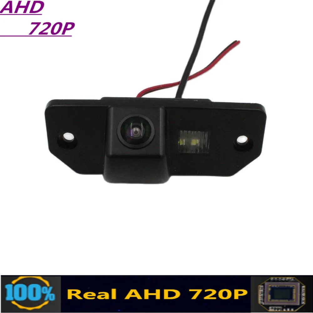 

AHD 720P 170° Fisheye Car Rear View Vehicle Camera For Ford Focus 2 Hatchback 2005 2006 2007 C-MAX Reverse Parking Monitor