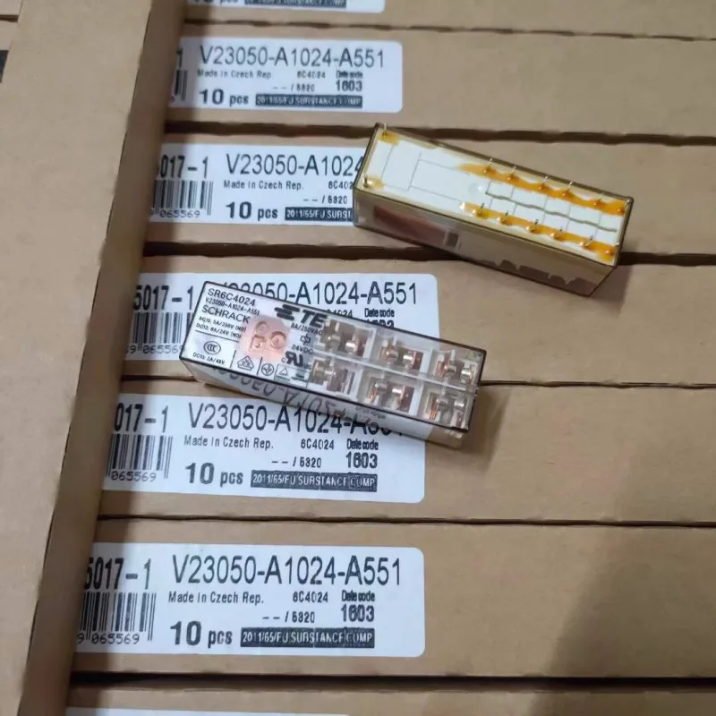 SR6C4024 электрическое реле Φ 24VDC