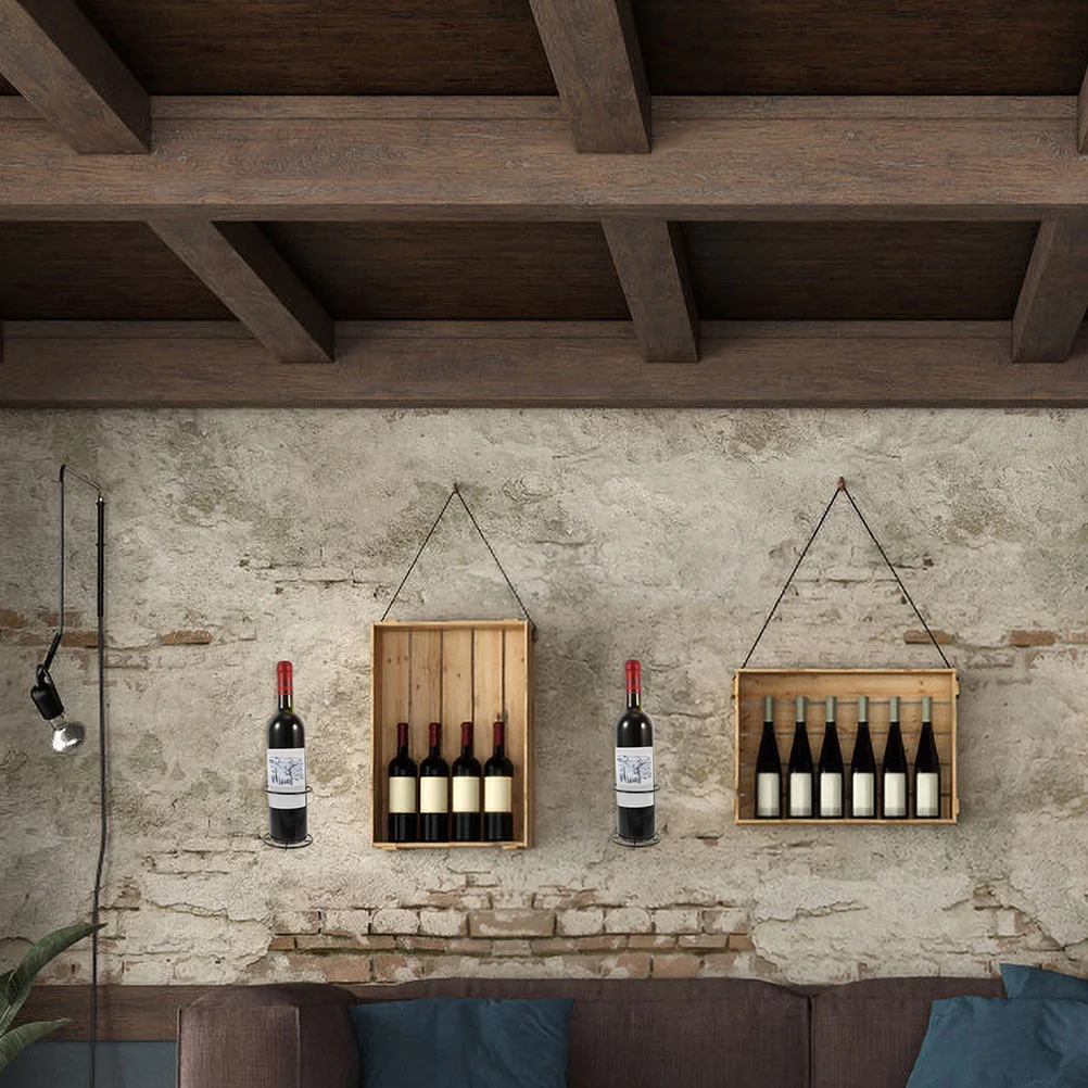 Настенный держатель для бутылок