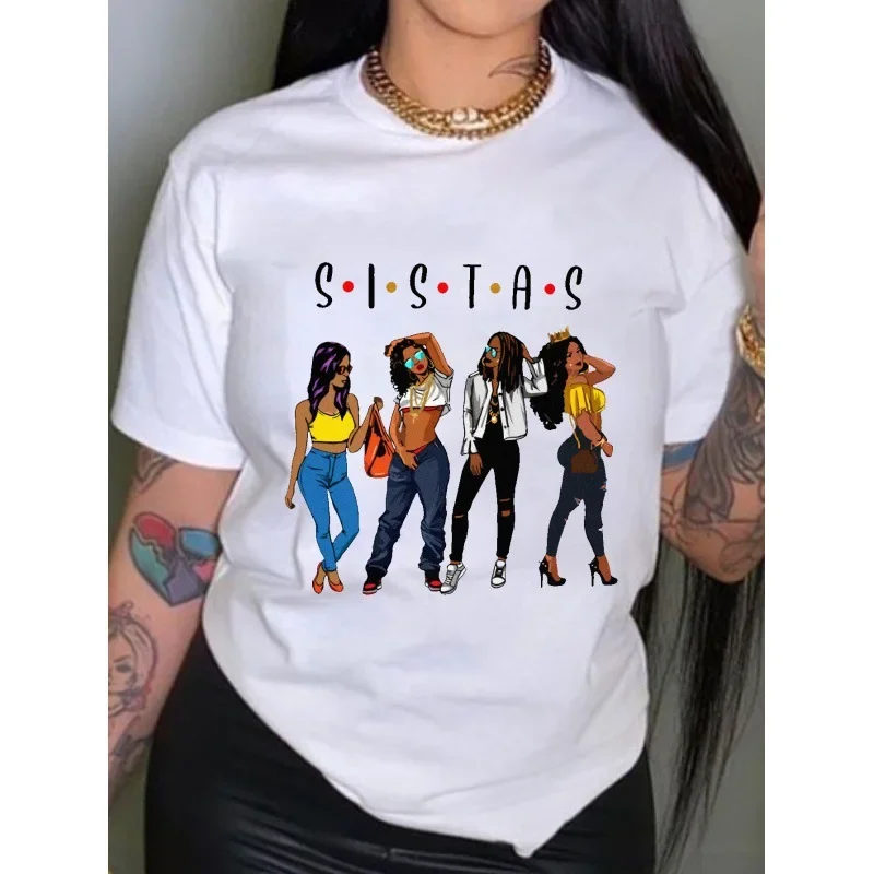 Футболка женская с милым рисунком милая простая стильная рубашка в стиле