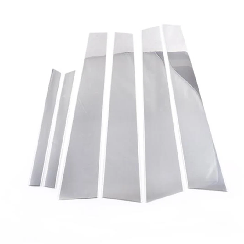 

Car Accessories Window Pillar Trim For Mercedes Benz W221 S-Class S300L S350L S400L S500L S600L 2008-2013 Aluminum Alloy 6 Pcs
