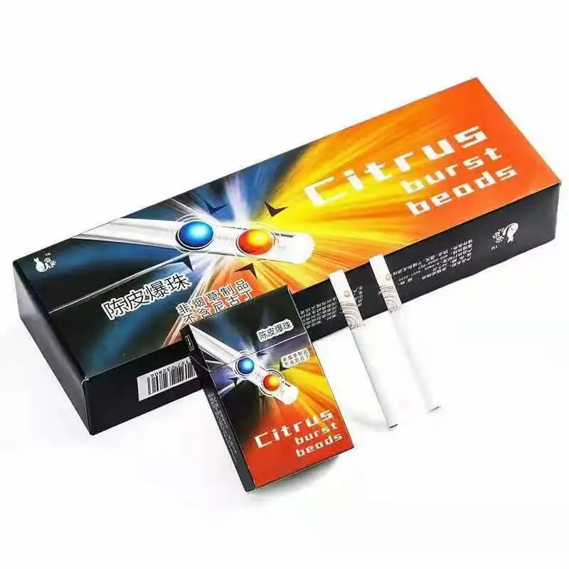 

New Arrival Healthy Herbal Tea Smoke Mix Flavor Chinese Cigarette to Quit Smoking No Nicotine Tobacco Cigarettes Tea