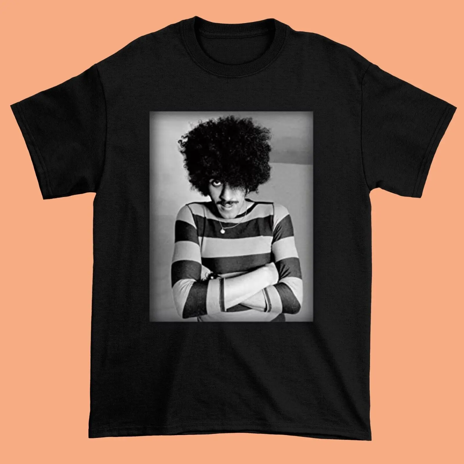 Новая хлопковая рубашка унисекс Thin Lizzy Band Phil Lynott Member размер S-234XL CC106