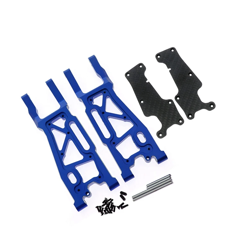 

Алюминиевая фотовспышка с покрытием из углеродного волокна для 1/8 Traxxas Sledge 95076-4 аксессуары для радиоуправляемых автомобилей