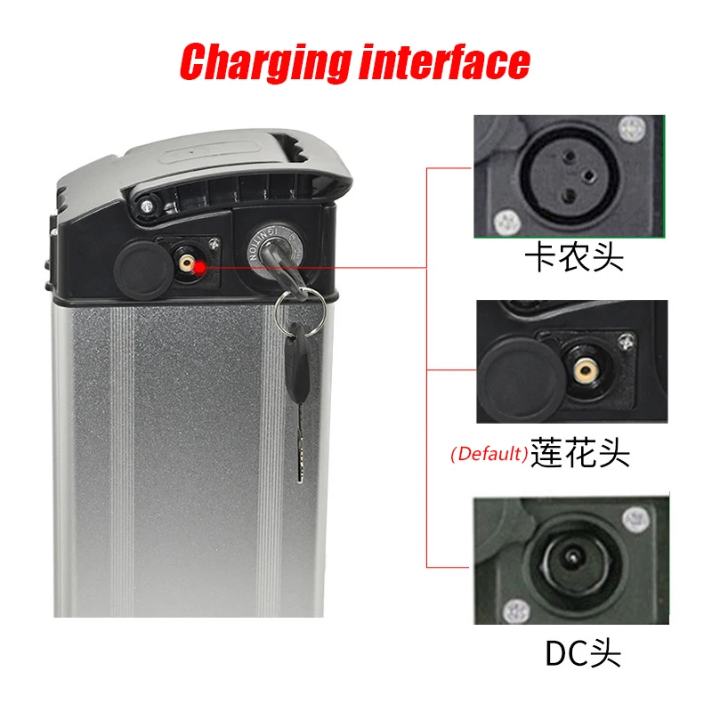 LiitoKala Haiba 36 в 48 60 литий-ионная стандартная аккумуляторная батарея 15 Ач 20 30 для MiFa