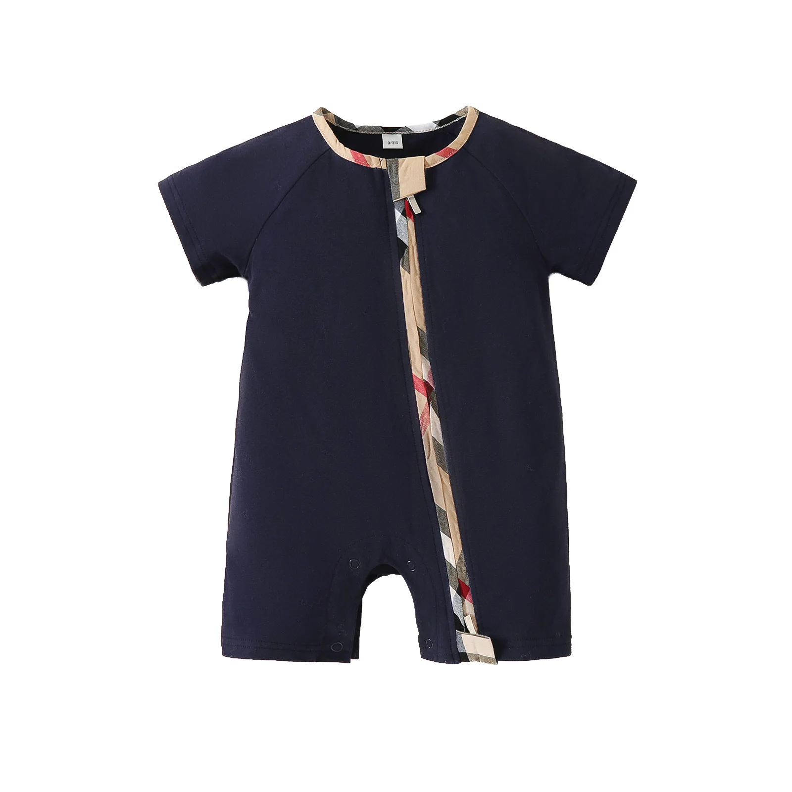 

Baby Rompers Girls and Boy Short Sleeve Cotton Newborn Clothes Brand Infant Baby Romper Children Pajamas 2PCS