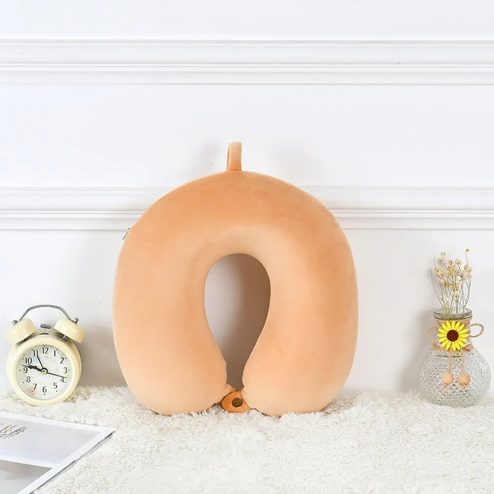 

U-образная подушка из хлопка с эффектом памяти