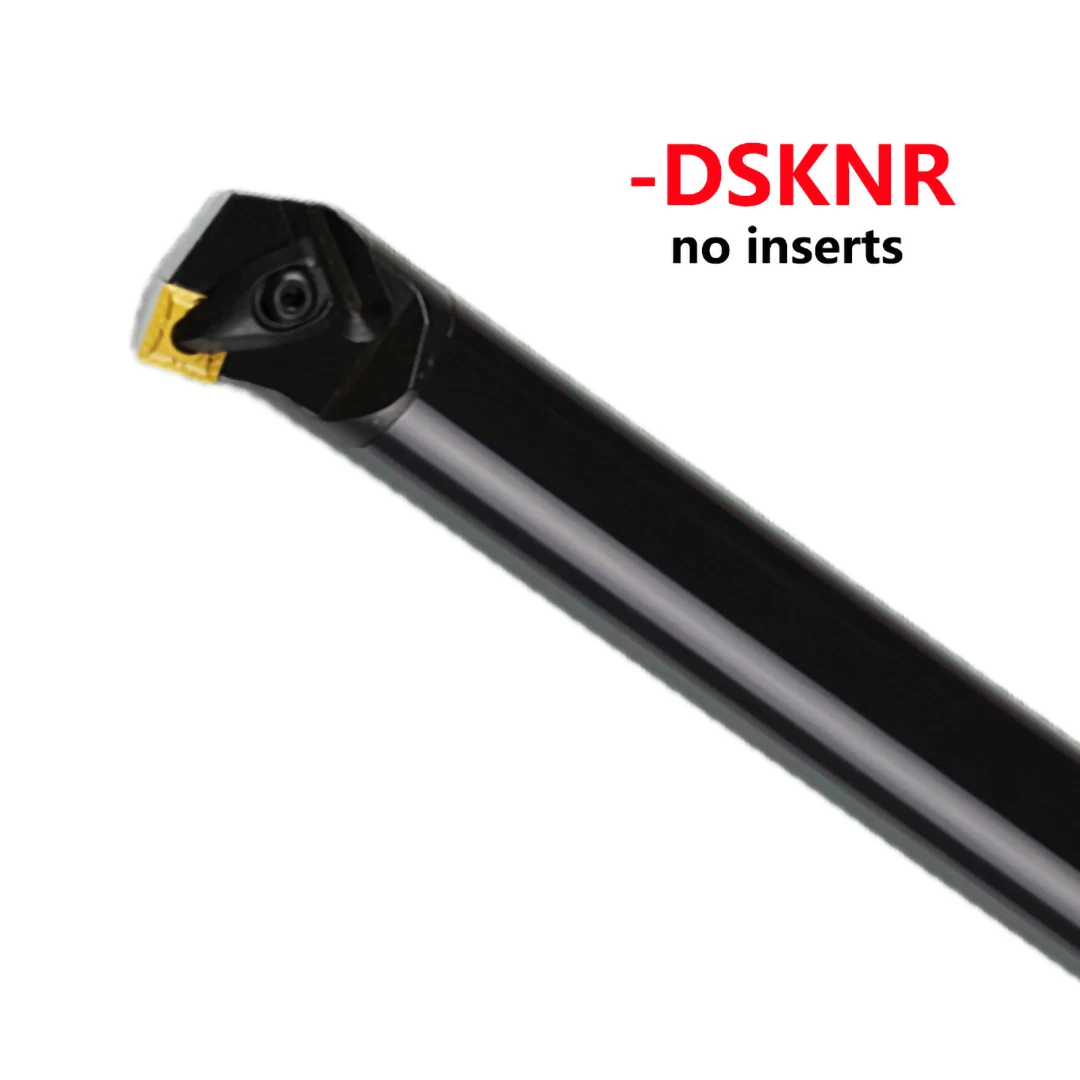 Фото OYYU DSKNR S20R-DSKNR12 S25S-DSKNR12 Внутренний держатель инструмента D-типа Расточная оправка S20R S25S DSKNR12 DSKNR15 Хвостовик с ЧПУ Используйте вставку SNMG №5