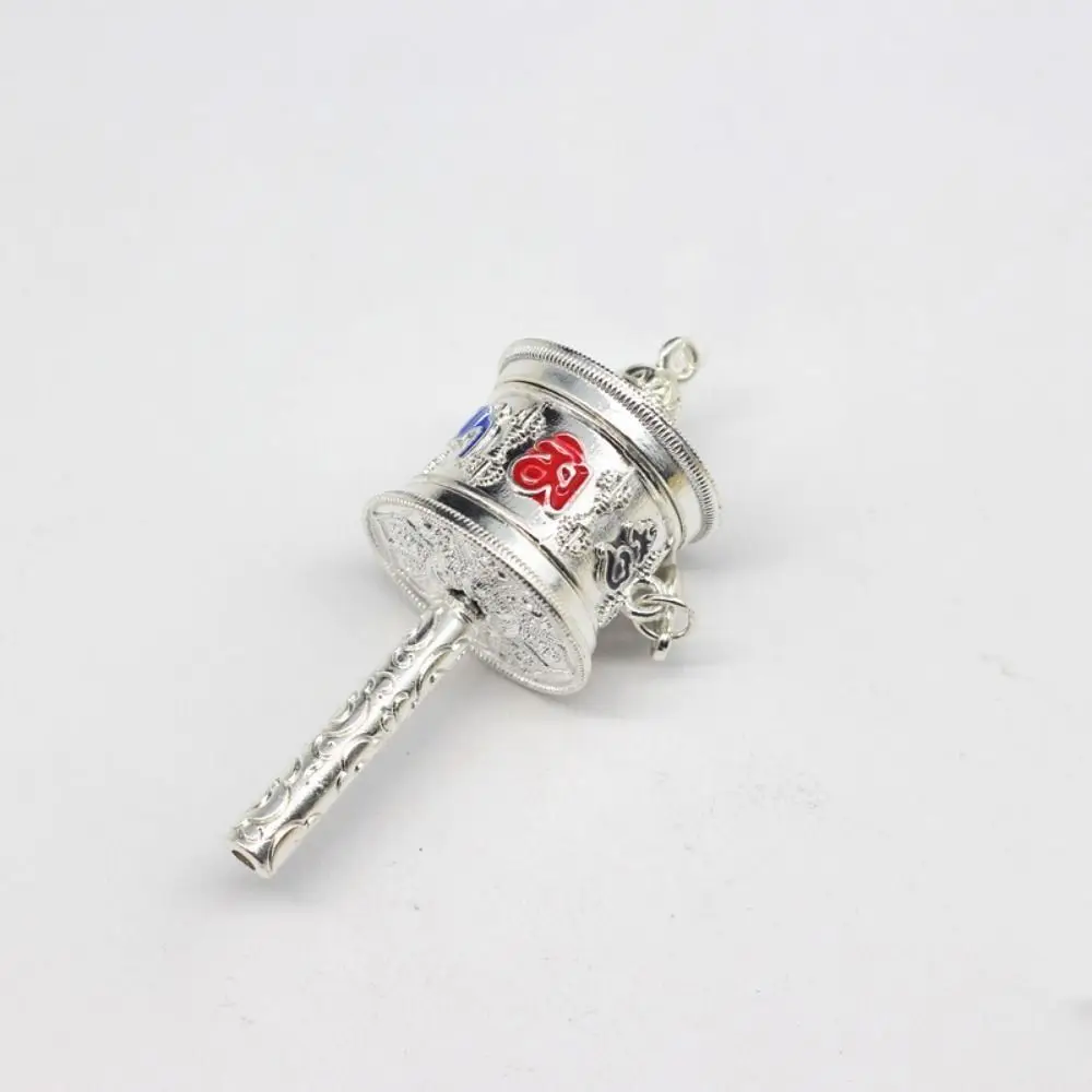 Тибетская молитвенная подвеска ручной работы с кисточкой красочная кисточка