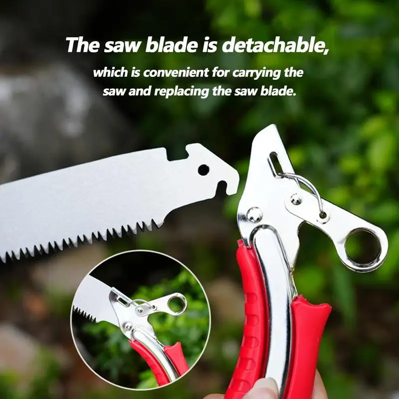 

Mini Hand Saw Woodworking Saw With Wooden Handle Garden Fruit Tree Pruning Modeling Trimming Saw Cutting Tree Trimming Camping