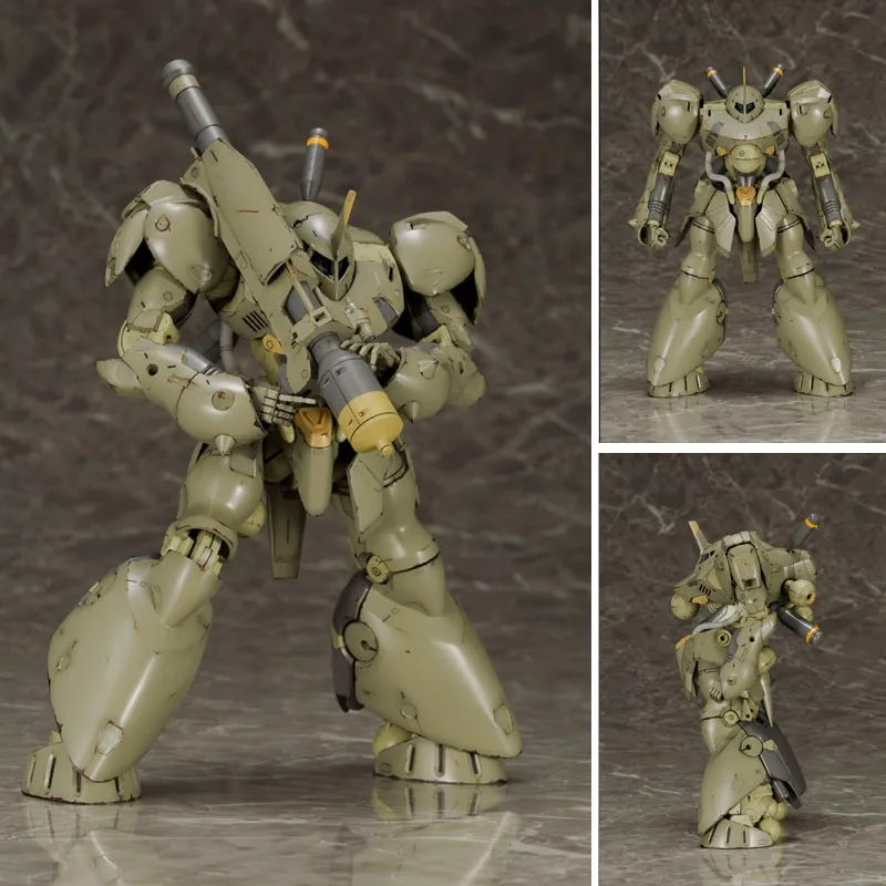 Оригинальная серия Тяжелая Броня базальтовая аниме экшн-фигурка Сборная модель