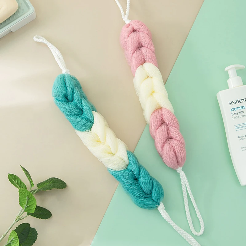 Цветные блоки шарики для ванны банные полоски полотенца взрослых растирание