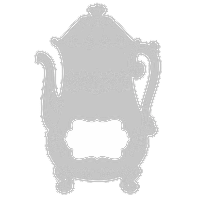 2020 новый чайник стакан для воды тиснение металлическая резка штампы сделай сам