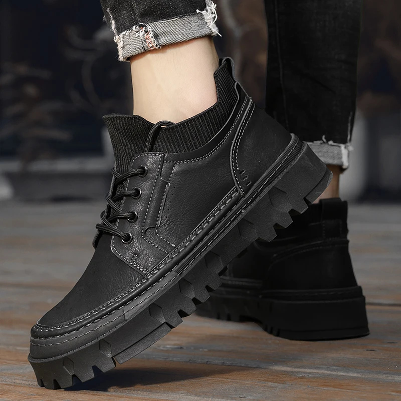 Ботинки мужские