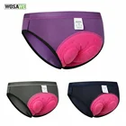WOSAWE женское быстросохнущее Спортивное нижнее белье, велосипедные Женские шорты, шоссейные велосипеды, велосипедные трусы с силиконовой подушкой