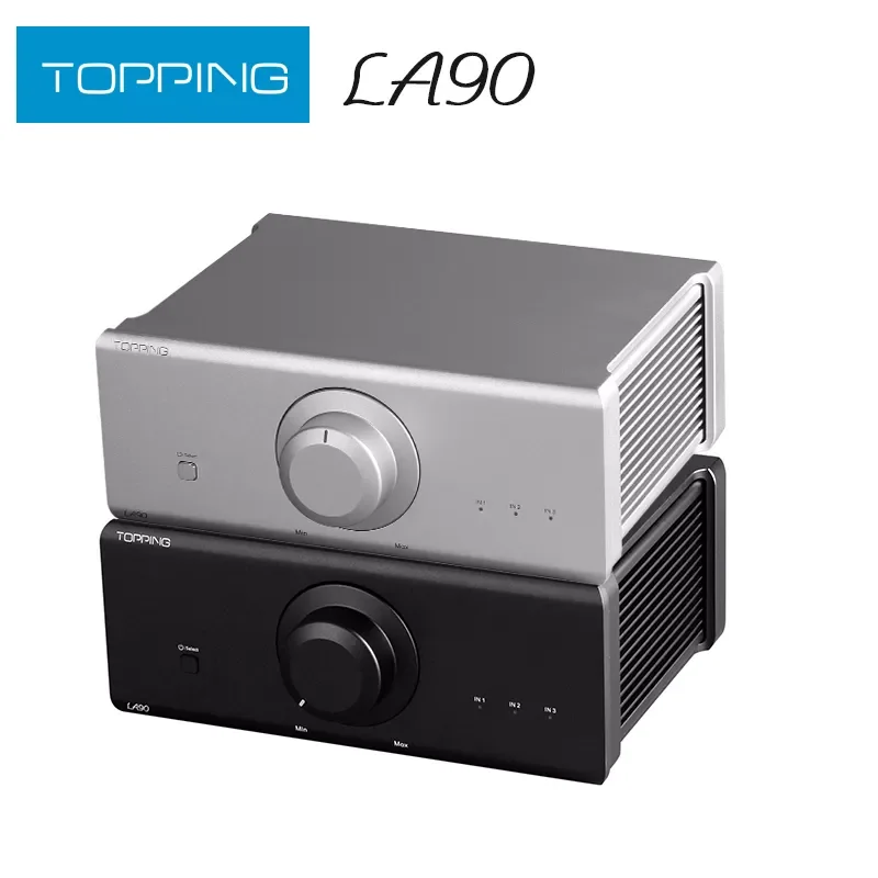 Усилитель мощности TOPPING LA90 ЦАП усилитель высокой станок с ЧПУ 3xxlr/TRS входы