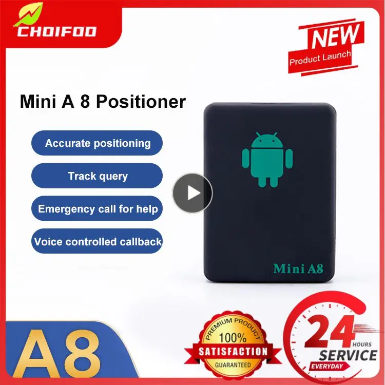 

Portable Gsm/gprs/lbs Tracker Smart Mini A8 Real Time Pet Tracking Gsm/gprs/lbs Tracker Locator Adapter Locator Adapter Outdoor