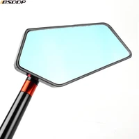 motorcycle side mirror blue glass 8mm 10mm motorcycle view mirror for bmw r1200r r1200gs f800gs g310r f650gs f700gs f800r g650gs