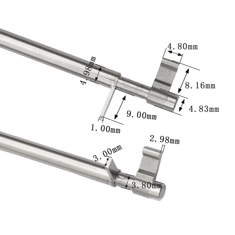 S/M/L Diebold рычаг тумблер с замком цельностальной набор инструментов для слесарных