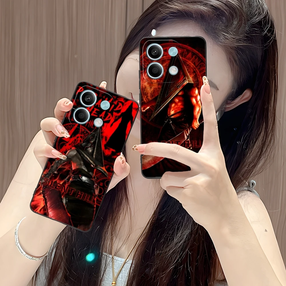 Чехол для Xiaomi POCO M6 M5 M4 M3 X6 X5 X4 X3 F6 F5 F4 F3 F2 C40 Pro GT