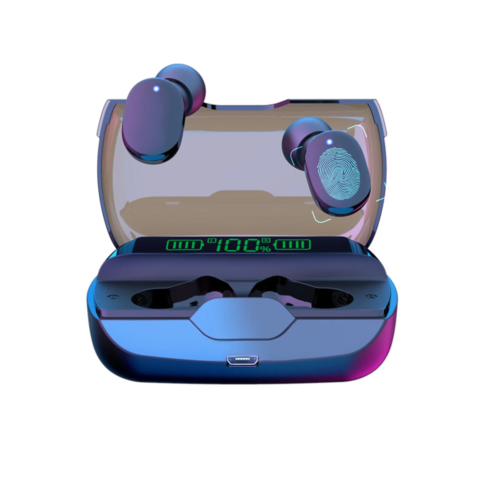 

Беспроводные наушники-вкладыши с поддержкой Bluetooth и сенсорным управлением