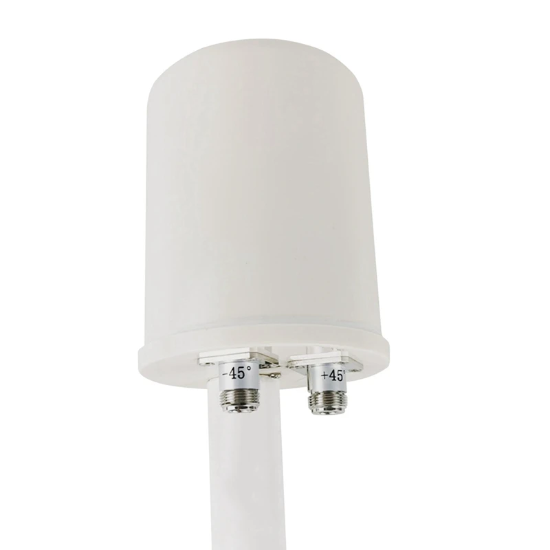 2X32DBi New Verson 2022 5G Mimo Antenna Feed 1700-4000 МГц 2G 3G 4G LTE Наружная антенна Внешняя