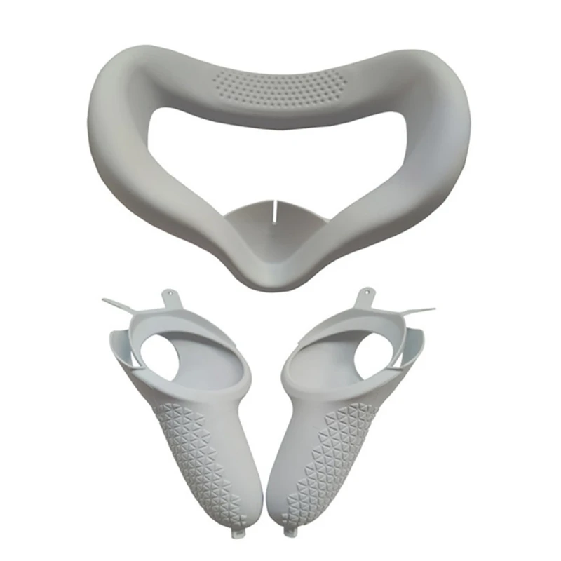 

Чехол для контроллера R91A с защитой от броска, защитный рукав с защитой от пота, силиконовая фотомаска для Oculus 2