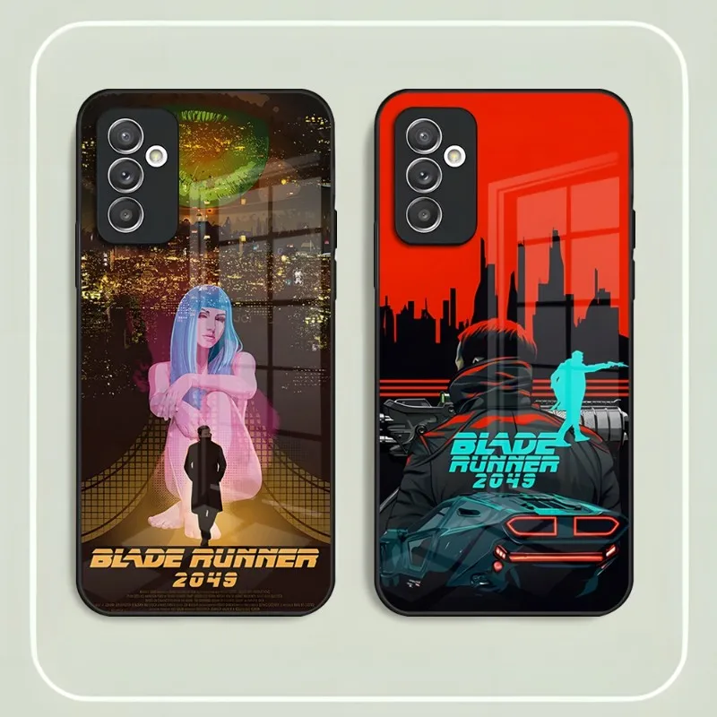 Чехол для телефона Blade Runner 2049, закаленное стекло для Samsung S23 S22 S21 Ultra S30 S20 Pro Plus S7 S8 S9 S10 Plus, задняя крышка