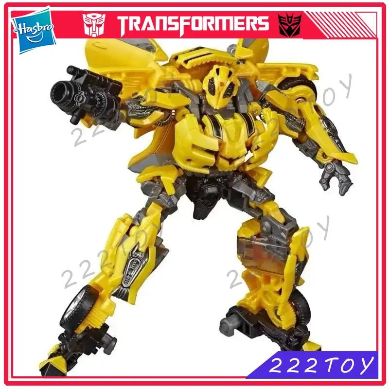 Новые игрушки Hasbro Transformers Deluxe Class Toys Studio Series SS-49 Bumblebee, аниме-модель, фигурки роботов, коллекционные игрушки, подарки. (art.: 3920dcce3202d) - 3920dcce3202d
