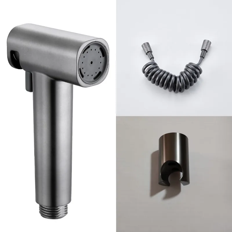 Портативный гигиенический смеситель для душа и биде, кран для ванной комнаты, туалета, гигиенический душ