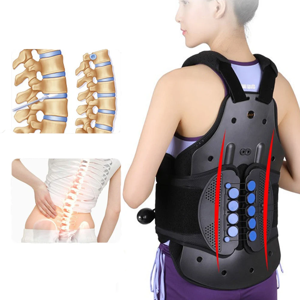 

Регулируемый сколиоз, Корректор осанки, спинный вспомогательный Ортез для послеоперационного восстановления спины для взрослых, забота о ...