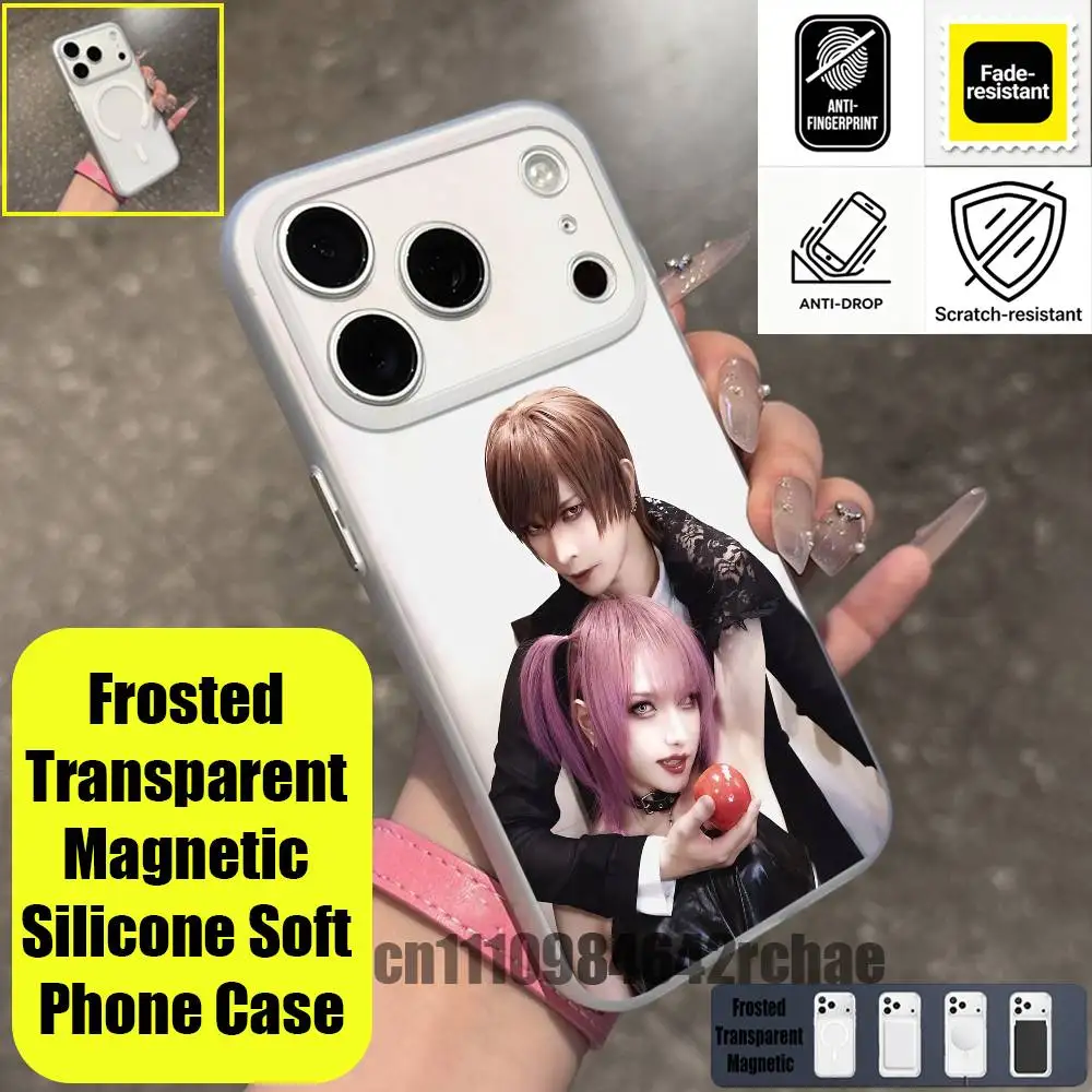 Чехол для телефона J-Jiluka S-Sena R-Ricko Z-Zyean B-Boogie для iPhone 15, 17, 11, 14, 13, 16, 12 Pro Max Mini Plus, с магнитной технологией Magsafe (art.: 3920dc93ec272) - 3920dc93ec272