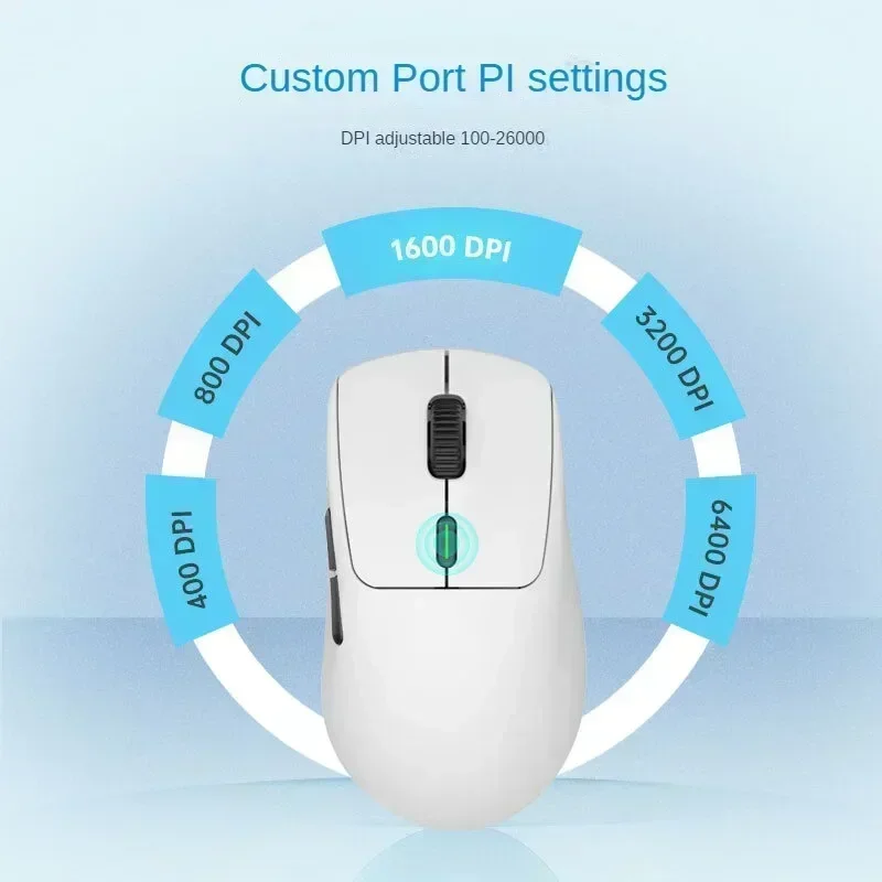 Беспроводная игровая мышь Attack Shark Waizowl OGM Pro